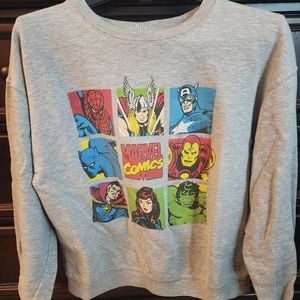 Marvel Avengers Crewneck Sweatshirt